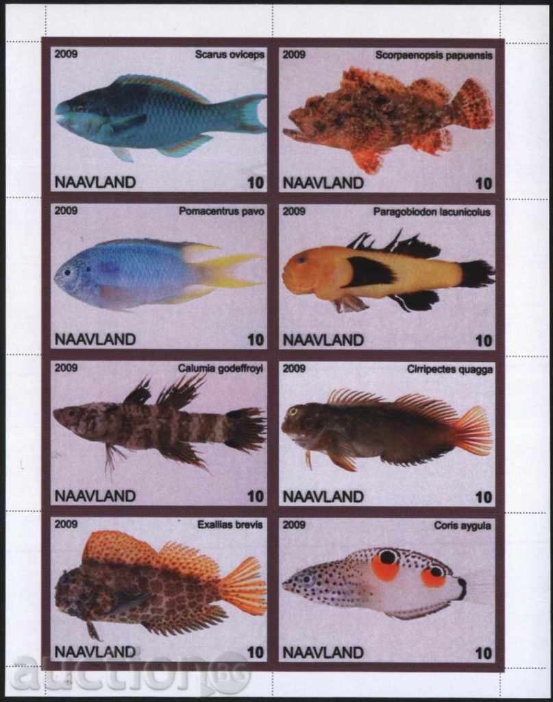 Чист блок Риби 2009 от Навланд