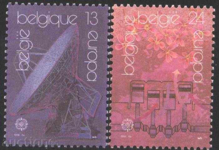 Чисти марки Европа СЕПТ 1988  от Белгия