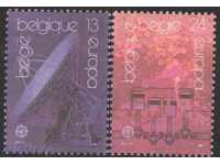 Чисти марки Европа СЕПТ 1988  от Белгия