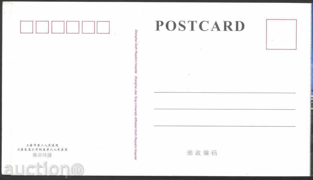 Postcards Hospital in Shanghai from China with price 18.00 BGN | € 9.20 Postcards Hospital in Shanghai from China with price 18.00 BGN | € 9.20