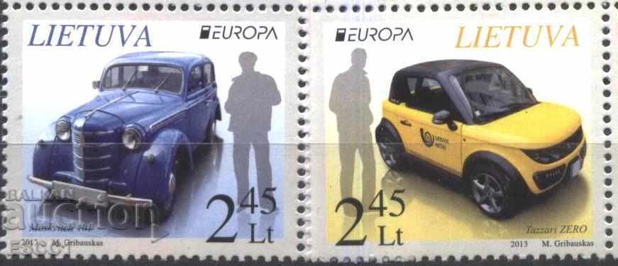 Καθαρά εμπορικά σήματα Europe SEPT, Αυτοκίνητα 2013 από τη Λιθουανία