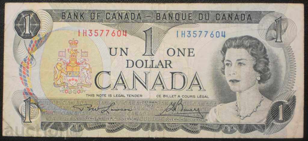 Canada 1 Dolar 1973 rare cu preț € 2.56 | 5.01 BGN