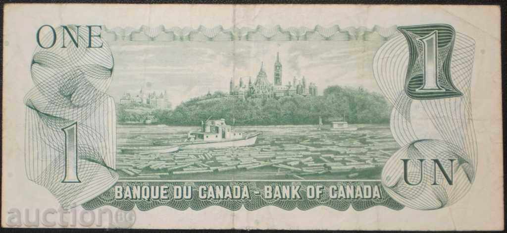 Canada 1 Dollar 1973 rare