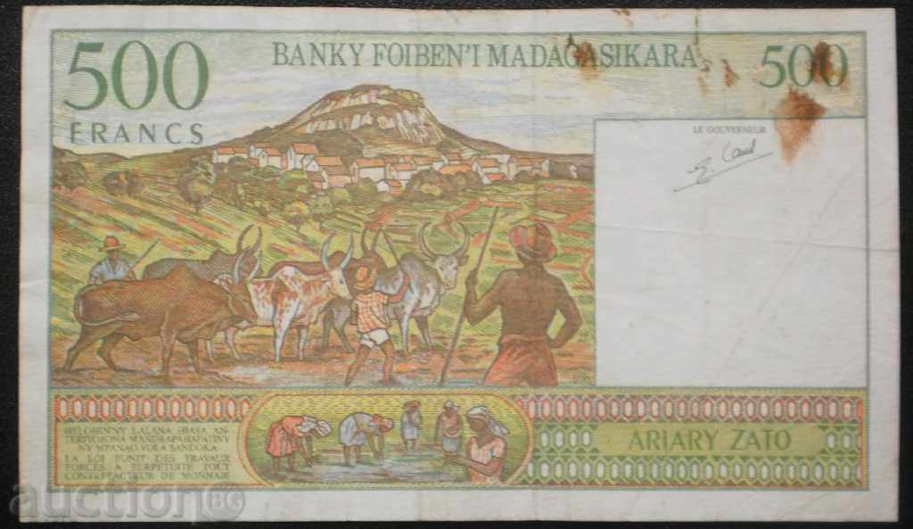 Madagascar 500 Franci 1994 rare cu preț € 5.11 | 9.99 BGN Madagascar 500 Franci 1994 rare cu preț € 5.11 | 9.99 BGN