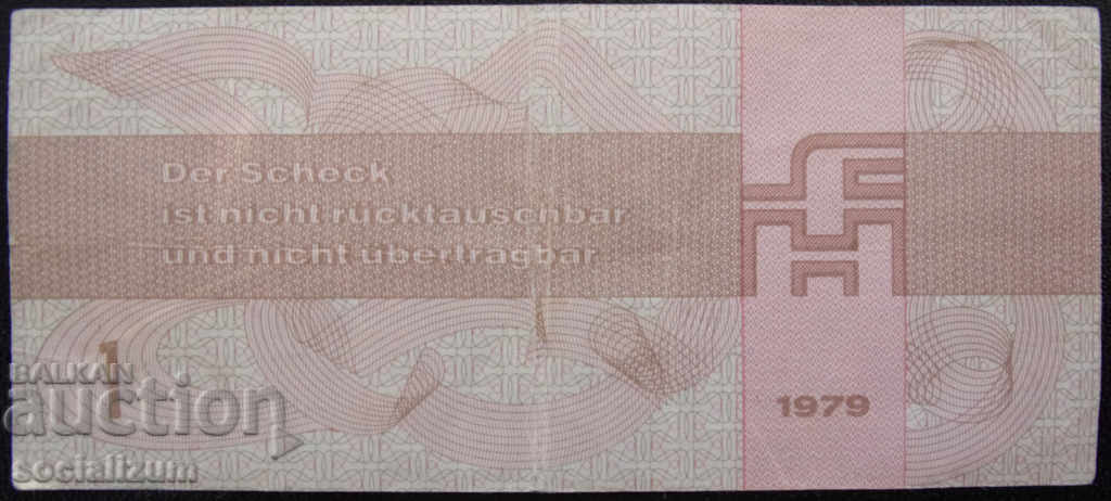 GDR 1 Brand 1979 VF rare cu preț € 12.78 | 25.00 BGN