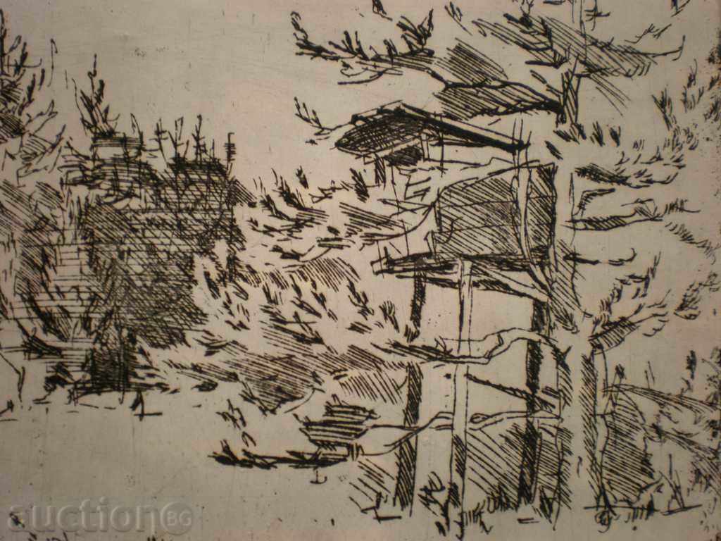 Auction picture-print Auction picture-print