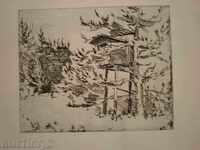 картина- отпечатък