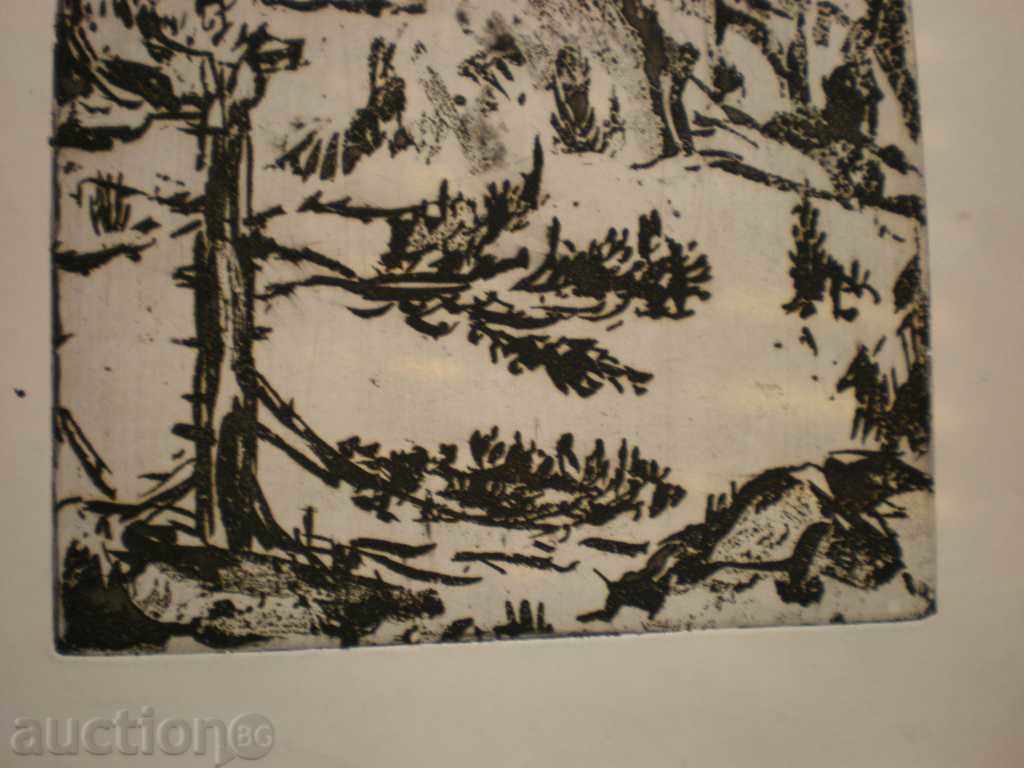 Auction  picture-print