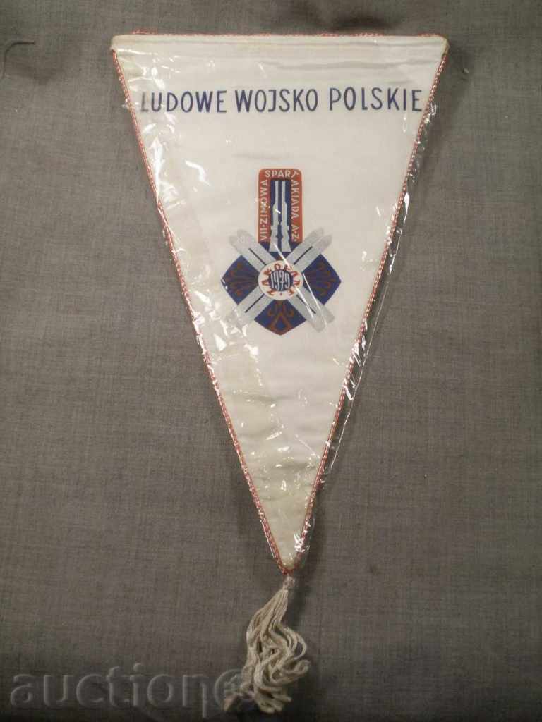 Πολωνική σημαία σημαία «Sport Στρατού φιλικό»