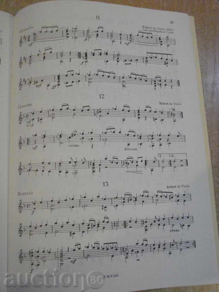 Book "Tanzbuch für alle Gitarrespieler-WALTER GÖTZE" -32p. - 5 Book "Tanzbuch für alle Gitarrespieler-WALTER GÖTZE" -32p. - 5