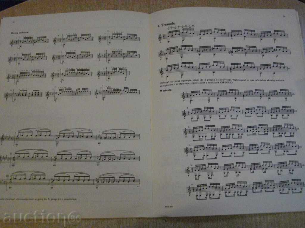 Delivery of Book "STUDIUM wyższej techniki GITAROWEJ-Powroźniak" -52p. Delivery of Book "STUDIUM wyższej techniki GITAROWEJ-Powroźniak" -52p.