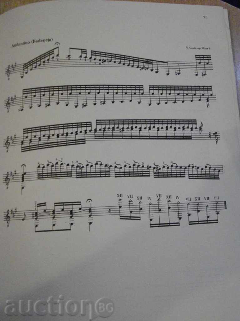 Book "STUDIUM wyższej techniki GITAROWEJ-Powroźniak" -52p. - 5 Book "STUDIUM wyższej techniki GITAROWEJ-Powroźniak" -52p. - 5