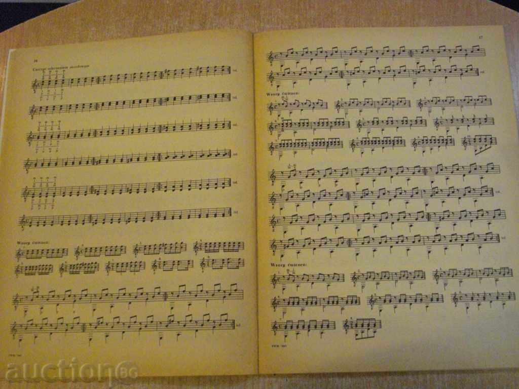 Delivery of "STUDIUM techniki GITAROWEJ-Józef Powroźniak" - 52p. Delivery of "STUDIUM techniki GITAROWEJ-Józef Powroźniak" - 52p.