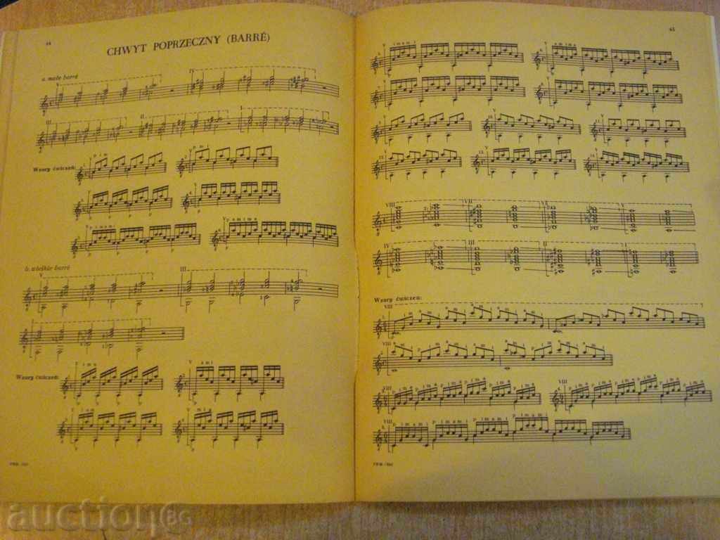 "STUDIUM techniki GITAROWEJ-Józef Powroźniak" - 52p. - 5 "STUDIUM techniki GITAROWEJ-Józef Powroźniak" - 52p. - 5