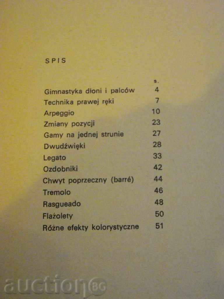 "STUDIUM techniki GITAROWEJ-Józef Powroźniak" - 52p. - 6 "STUDIUM techniki GITAROWEJ-Józef Powroźniak" - 52p. - 6