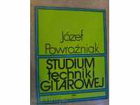 Книга "STUDIUM techniki GITAROWEJ-Józef Powroźniak" - 52стр.