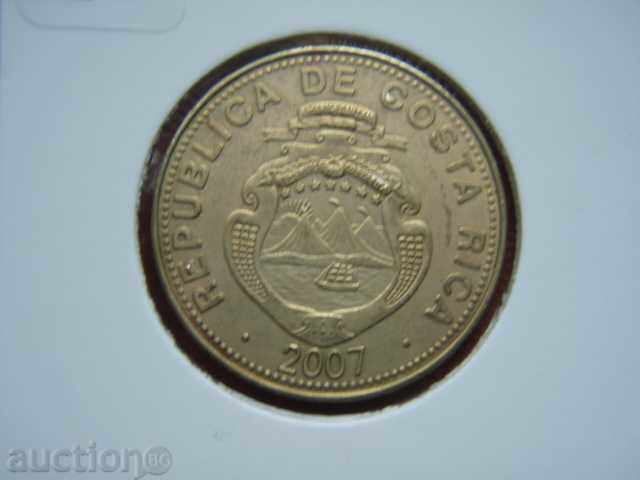50 Coloni 2007 Costa Rica (Costa Rica) - XF cu preț € 1.19 | 2.33 BGN 50 Coloni 2007 Costa Rica (Costa Rica) - XF cu preț € 1.19 | 2.33 BGN