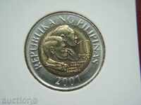 10 Piso 2001 Philipinas (Philippines) - Unc