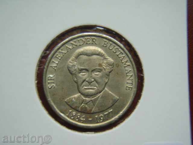 1 Dollar 1992 Jamaica (Jamaica) - XF with price 2.29 BGN | € 1.17