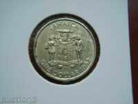 1 δολάριο 1992 Τζαμάικα (Τζαμάικα) - XF