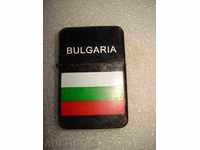 UȘOR Zippo "STAR" tricolore BULGARIA FLAG