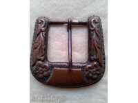 Παλιά χάλκινη αγκράφα ζώνης