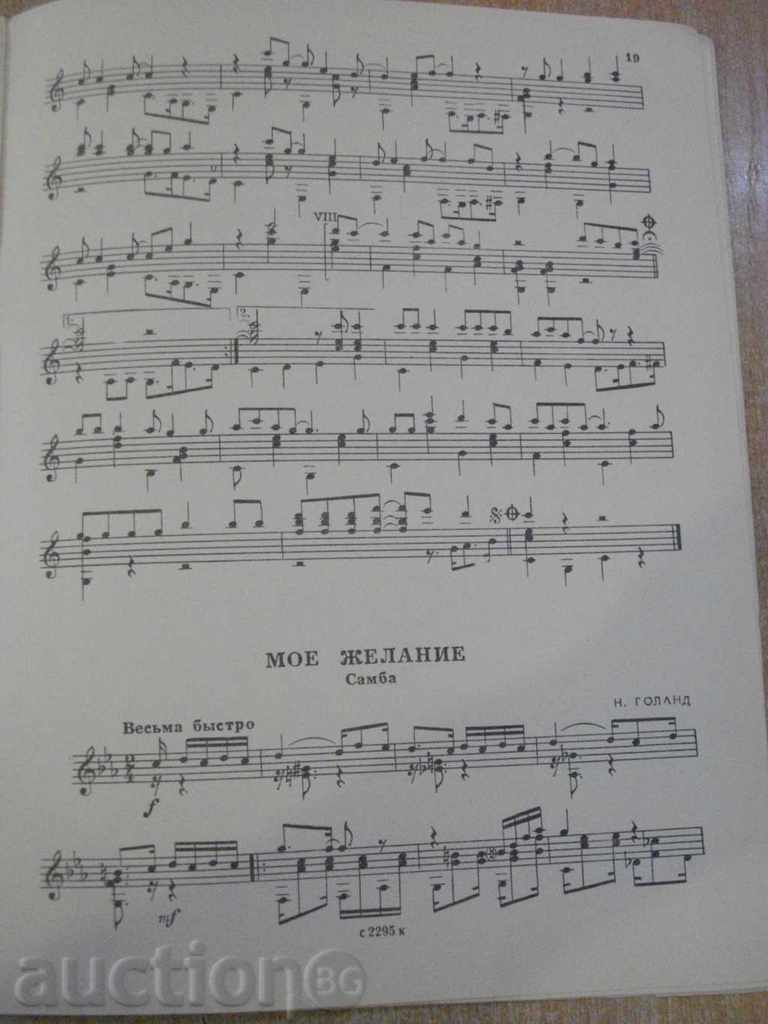 Delivery of "Тацевальные ритмы для шестистр.гит.-Выпуск 4" -22 стр. Delivery of "Тацевальные ритмы для шестистр.гит.-Выпуск 4" -22 стр.