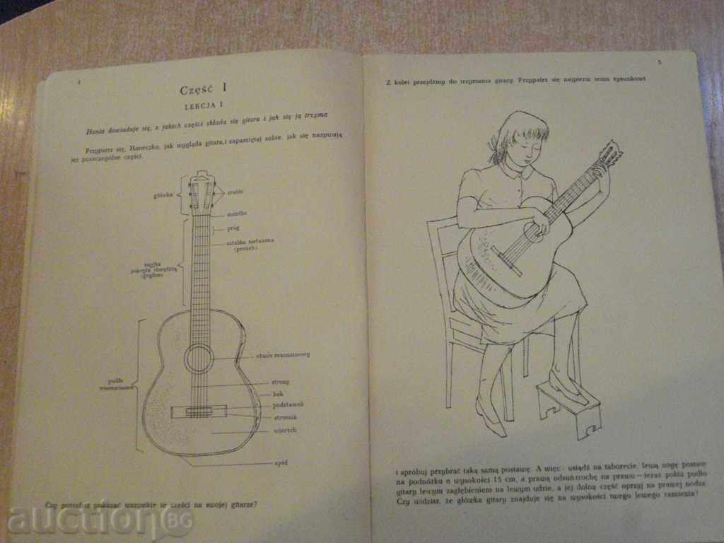 Book "ABC guitar - Józef Powroźniak" - 128 pages with price 20.00 BGN | € 10.23 Book "ABC guitar - Józef Powroźniak" - 128 pages with price 20.00 BGN | € 10.23