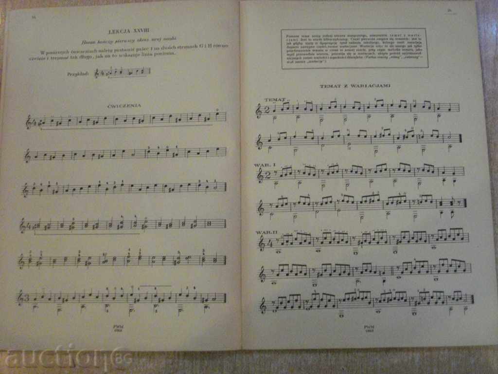 Auction Book "ABC guitar - Józef Powroźniak" - 128 pages Auction Book "ABC guitar - Józef Powroźniak" - 128 pages