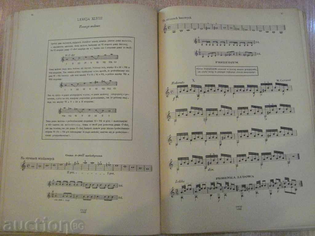 Delivery of Book "ABC guitar - Józef Powroźniak" - 128 pages Delivery of Book "ABC guitar - Józef Powroźniak" - 128 pages