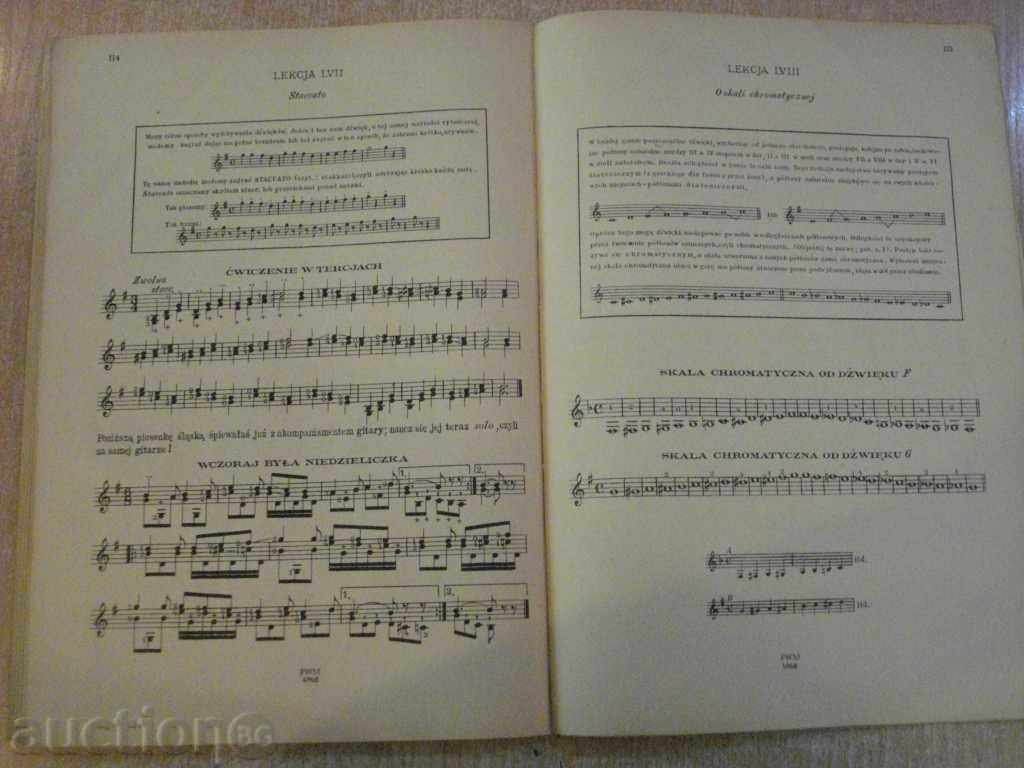 Book "ABC guitar - Józef Powroźniak" - 128 pages - 5 Book "ABC guitar - Józef Powroźniak" - 128 pages - 5