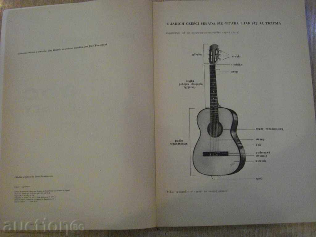 Book "abc guitar - JÓZEF POWROŹNIAK" - 148 pages with price 25.00 BGN | € 12.78 Book "abc guitar - JÓZEF POWROŹNIAK" - 148 pages with price 25.00 BGN | € 12.78