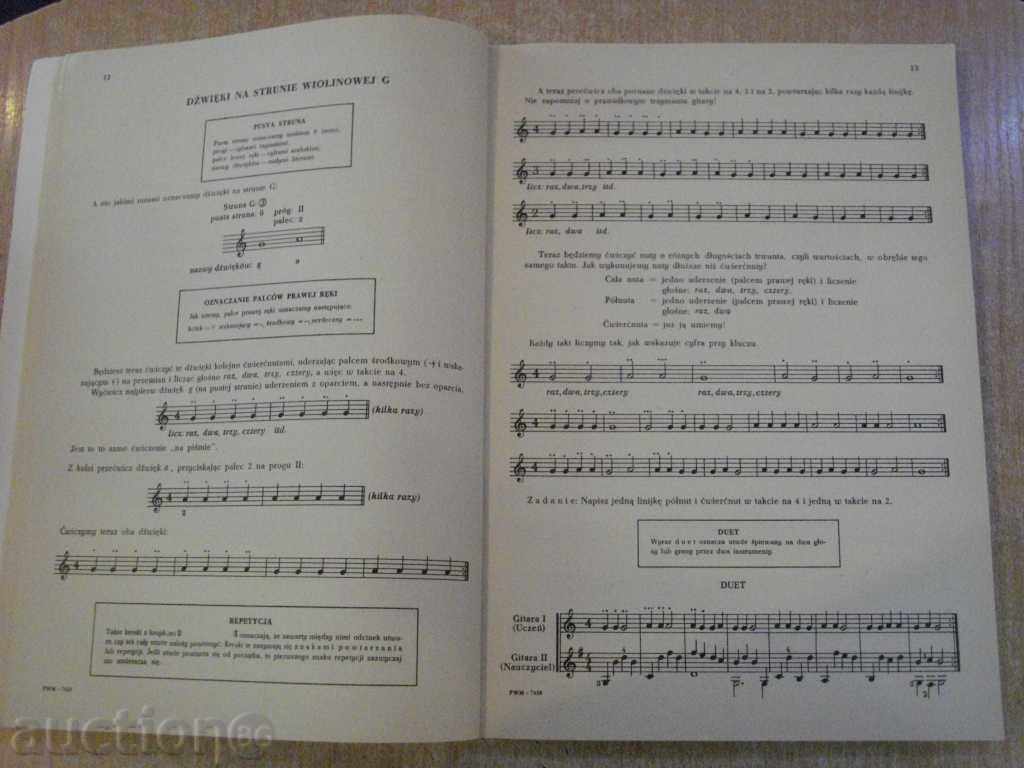 Auction Book "abc guitar - JÓZEF POWROŹNIAK" - 148 pages Auction Book "abc guitar - JÓZEF POWROŹNIAK" - 148 pages