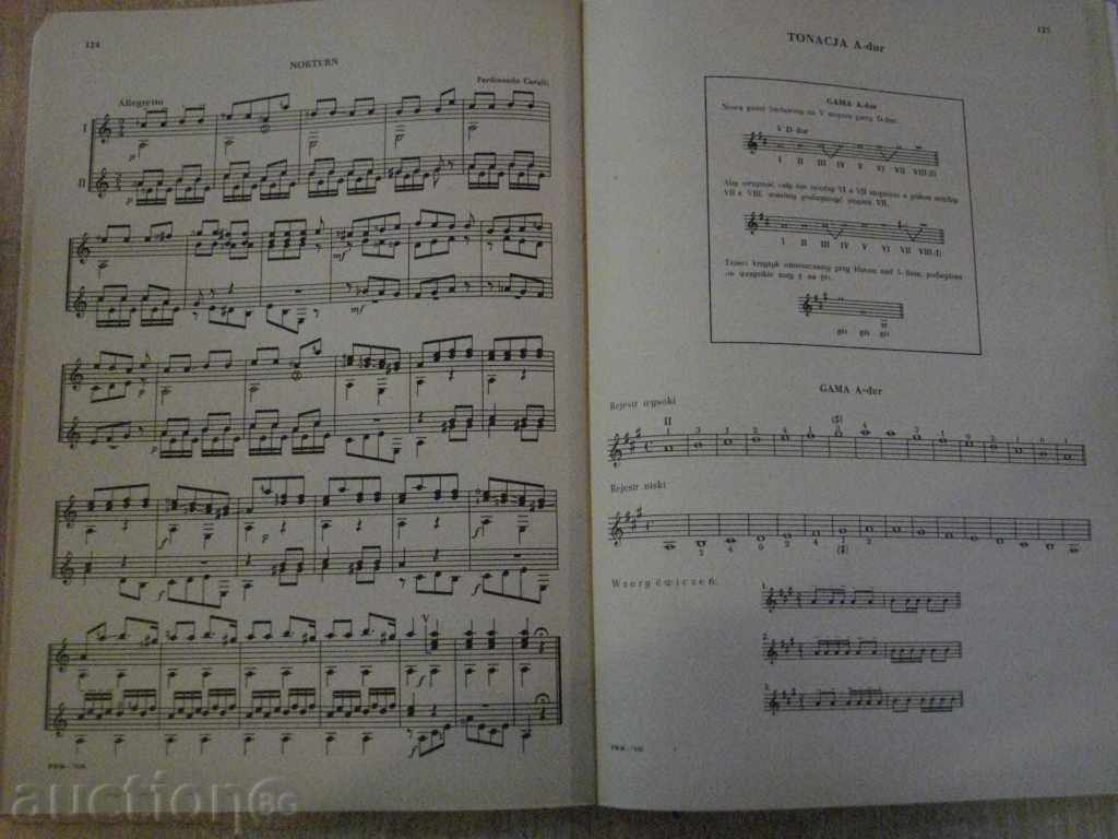 Book "abc guitar - JÓZEF POWROŹNIAK" - 148 pages - 5 Book "abc guitar - JÓZEF POWROŹNIAK" - 148 pages - 5