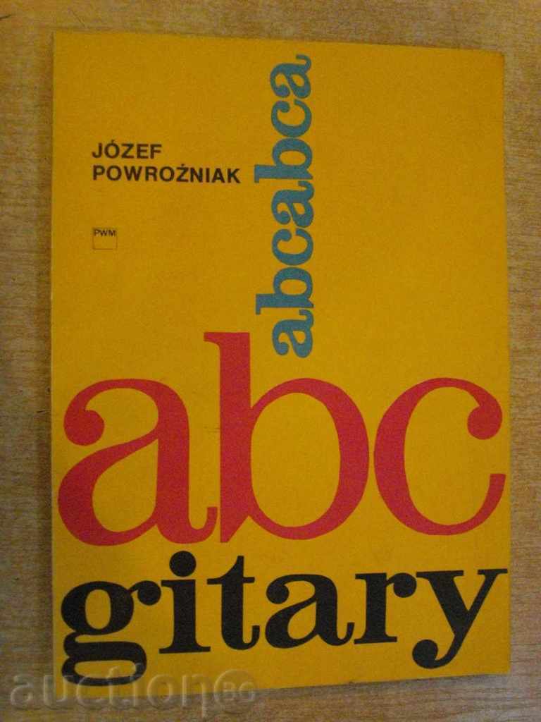 Book "abc guitar - JÓZEF POWROŹNIAK" - 148 pages