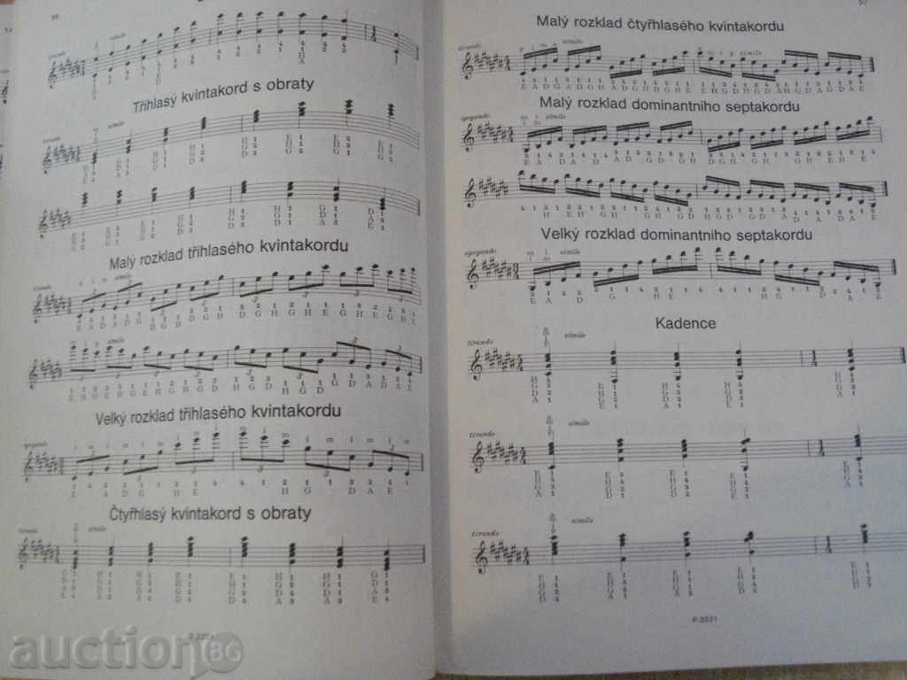 Auction Book "BASICS OF GUITAR TECHNOLOGY - JIŘÍ JIRMAL" - 174 p. Auction Book "BASICS OF GUITAR TECHNOLOGY - JIŘÍ JIRMAL" - 174 p.