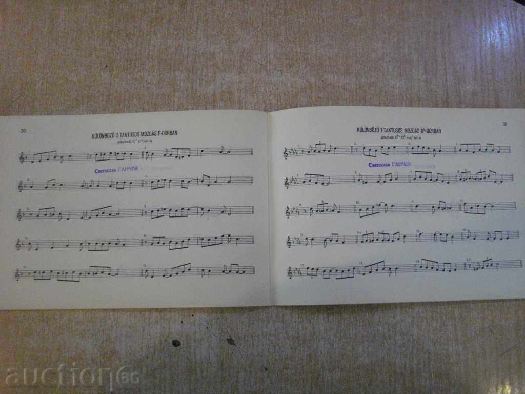 Book "IMPROVIZÁCIÓK A TÁNCZENÉBEN-GITÁRRA-C.TIBOR" -32 p. - 5 Book "IMPROVIZÁCIÓK A TÁNCZENÉBEN-GITÁRRA-C.TIBOR" -32 p. - 5