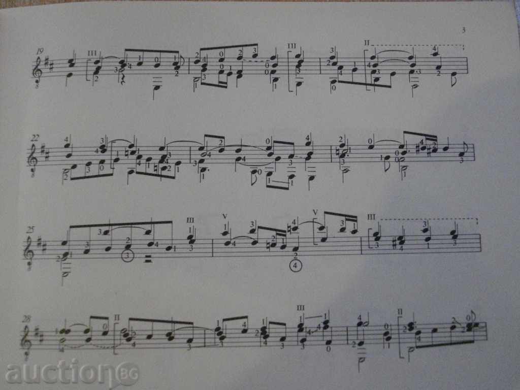 Delivery of Book "FANTASIA II - Gitárra - VALENTINUS BAKFARK" - 6 p. Delivery of Book "FANTASIA II - Gitárra - VALENTINUS BAKFARK" - 6 p.