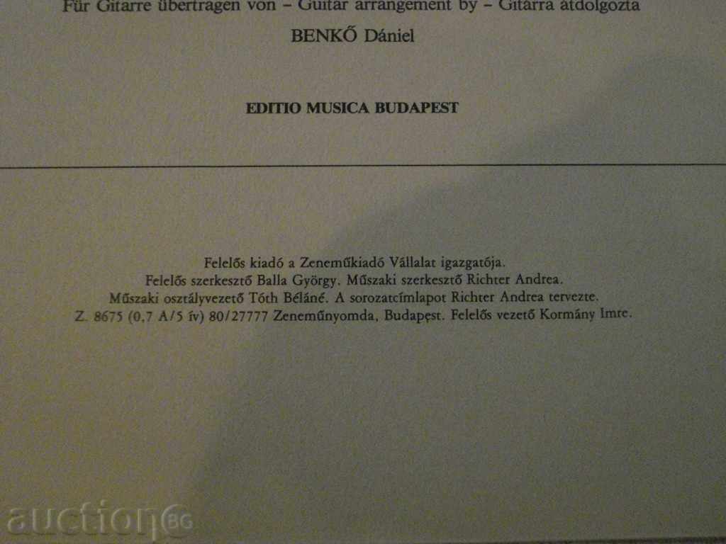 Книга "LE CORPS ABSENT-Gitárra-VALENTINUS BAKFARK" - 4 стр. - 6 Книга "LE CORPS ABSENT-Gitárra-VALENTINUS BAKFARK" - 4 стр. - 6