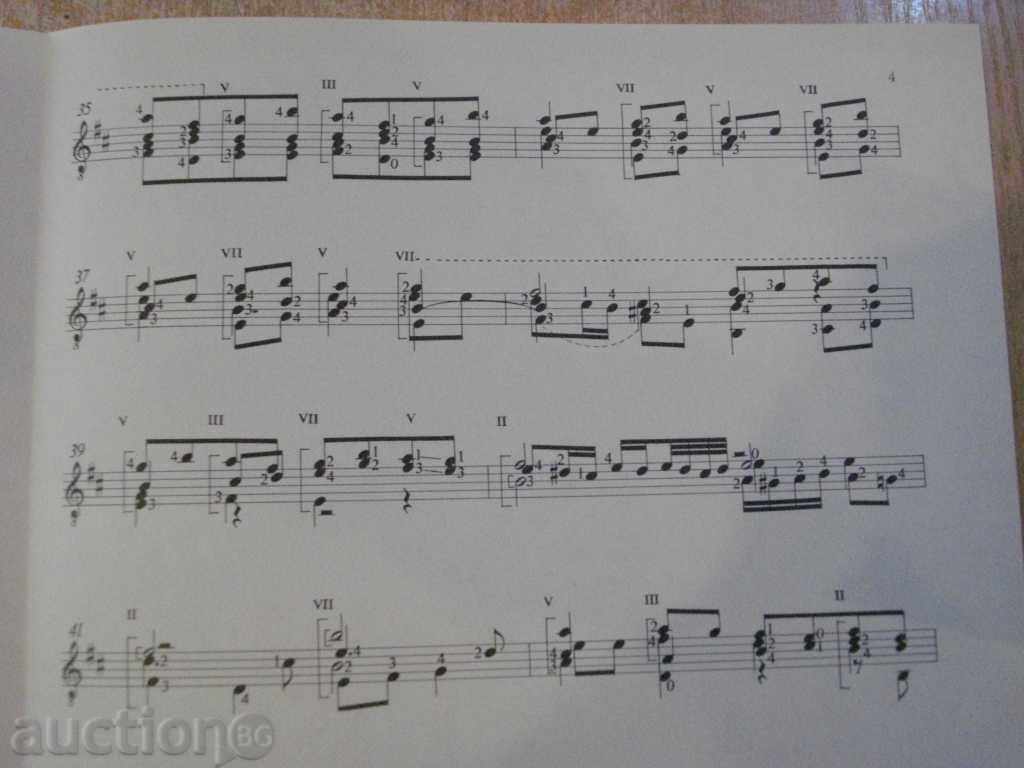 Book "OR VIEN ÇA, VIEN, M'AMYE-Gitárra-BAKFARK" - 4 p. - 5 Book "OR VIEN ÇA, VIEN, M'AMYE-Gitárra-BAKFARK" - 4 p. - 5