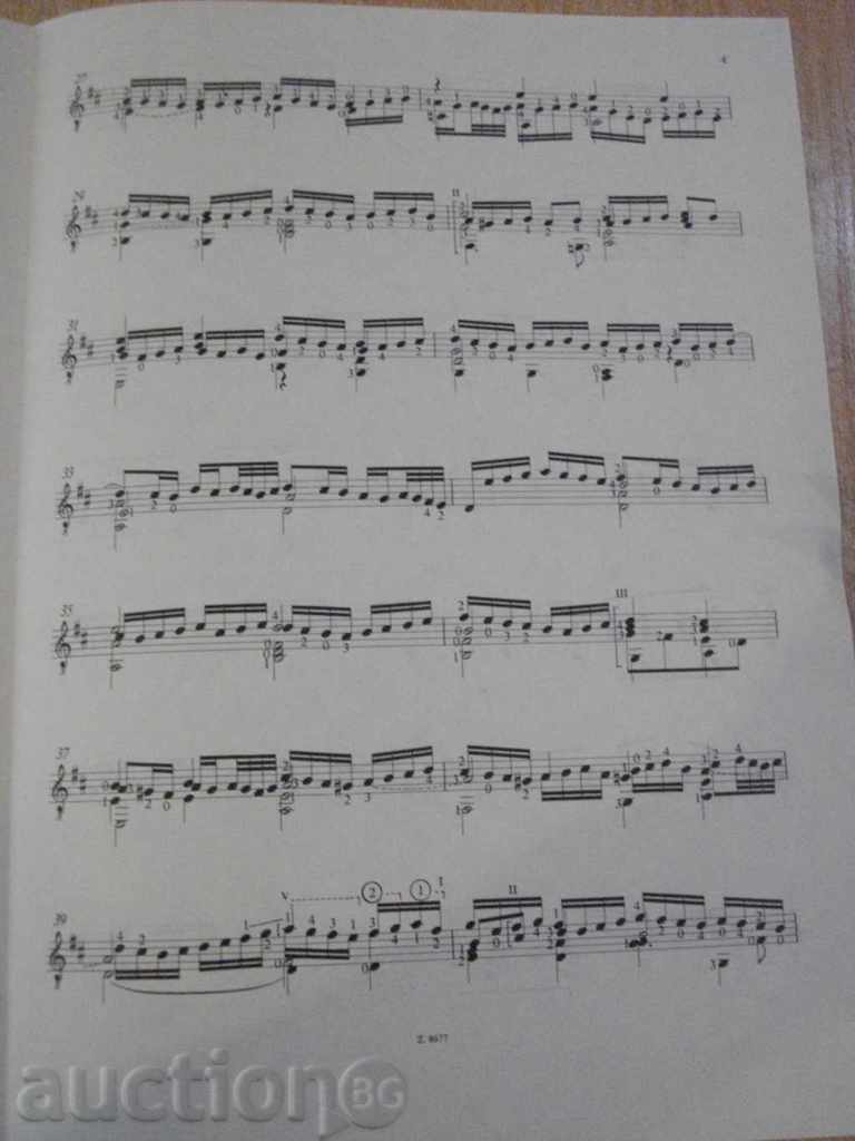 Delivery of The book "D'AMOURS ME PLAINS - Gitárra-V.BAKFARK" - 6 p. Delivery of The book "D'AMOURS ME PLAINS - Gitárra-V.BAKFARK" - 6 p.