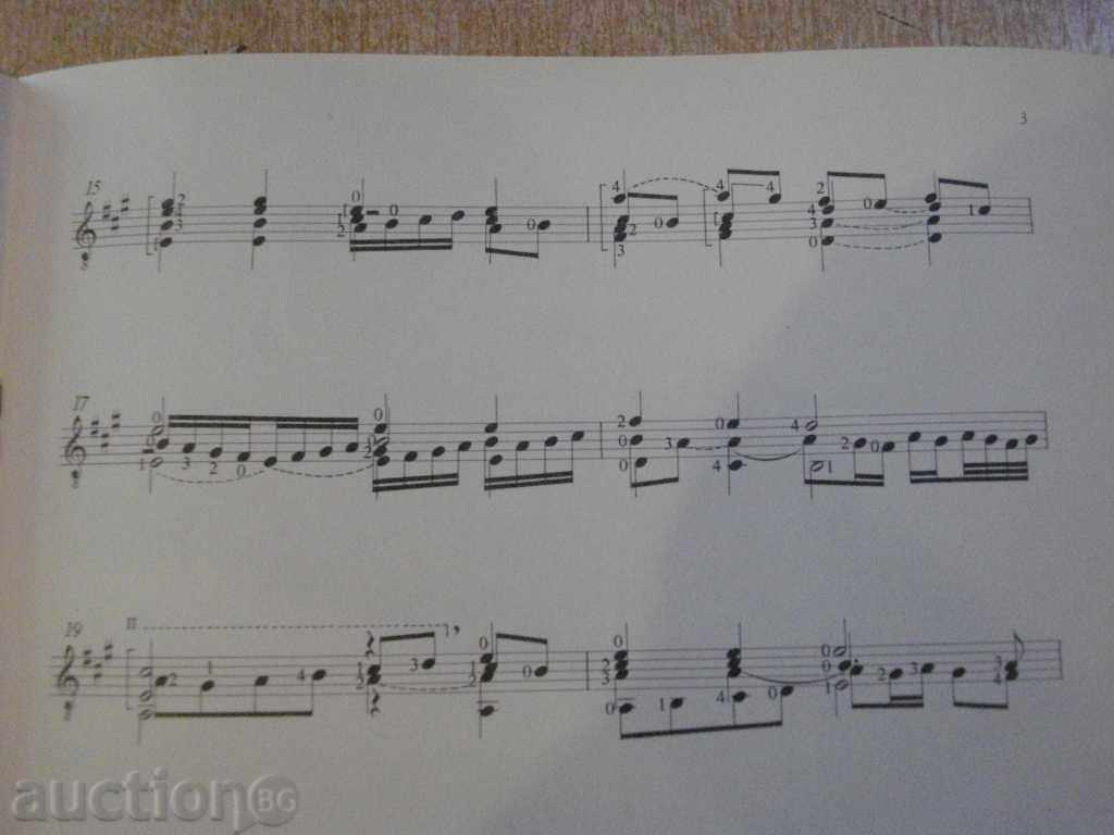 Delivery of Book "SI GRAND É LA PIETÁ - Gitárra - V.BAKFARK" - 4 p. Delivery of Book "SI GRAND É LA PIETÁ - Gitárra - V.BAKFARK" - 4 p.