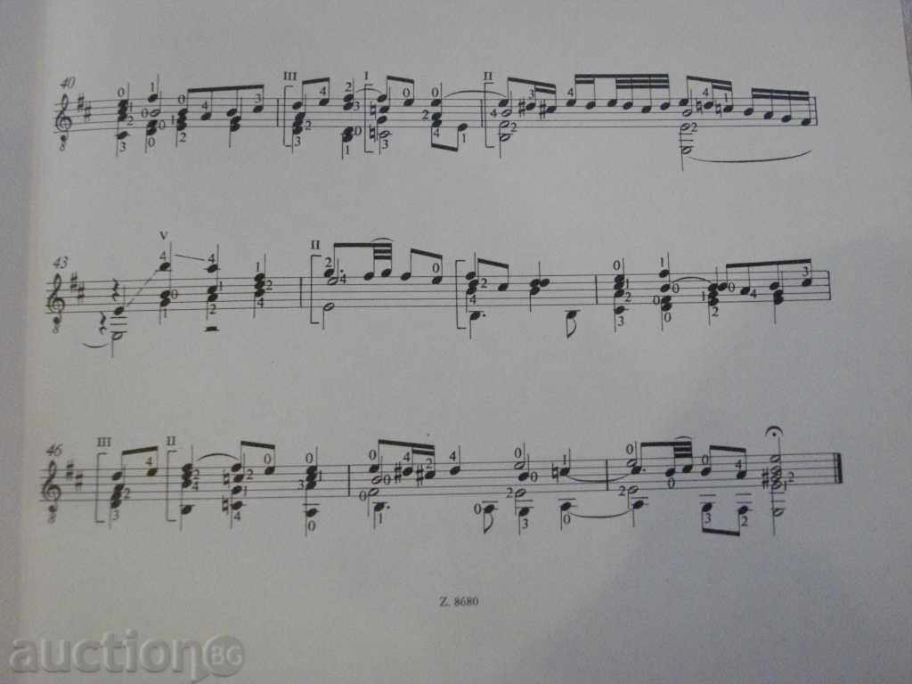 Книга "IL CIEL CHE RADO-Gitárra-VALENTINUS BAKFARK" - 4 стр. - 5 Книга "IL CIEL CHE RADO-Gitárra-VALENTINUS BAKFARK" - 4 стр. - 5