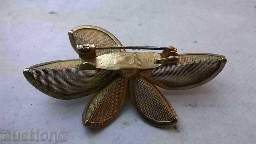 Auction  Old brooch-jewel