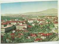 Картичка - Перник - Общ изглед - 1964