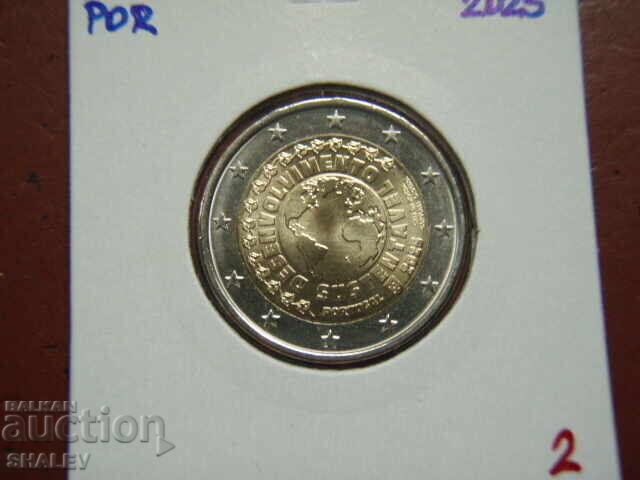 2 Euro 2025 Portugal / 2 Euro Portugal "Development" (2) - Unc with price € 5.10 | 9.97 BGN