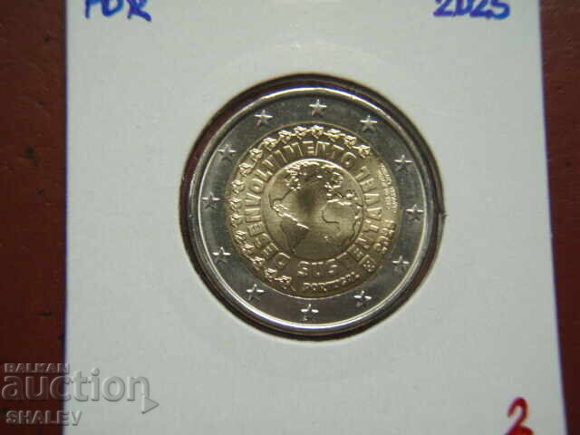 Auction 2 Euro 2025 Portugal / 2 Euro Portugal "Development" (2) - Unc Auction 2 Euro 2025 Portugal / 2 Euro Portugal "Development" (2) - Unc