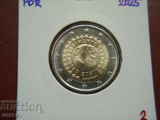 2 Euro 2025 Portugal / 2 Euro Portugal "Development" (2) - Unc 2 Euro 2025 Portugal / 2 Euro Portugal "Development" (2) - Unc