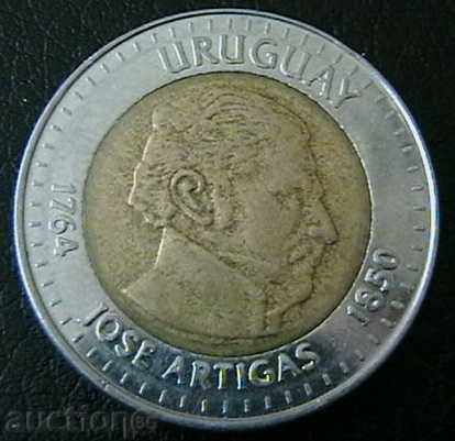 10 peso 2000, Uruguay with price 5.95 BGN | € 3.04 10 peso 2000, Uruguay with price 5.95 BGN | € 3.04