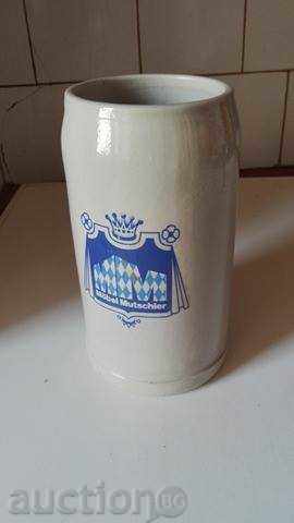 Large beer mug Large beer mug